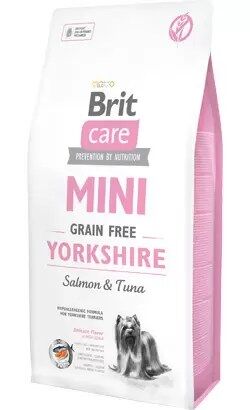 Brit Care Dog Mini Yorkshire Grain-free  Salmon e Tuna