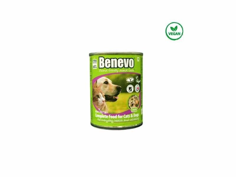 Benevo Duo Vegan Pet Food gato e cão - Benevo