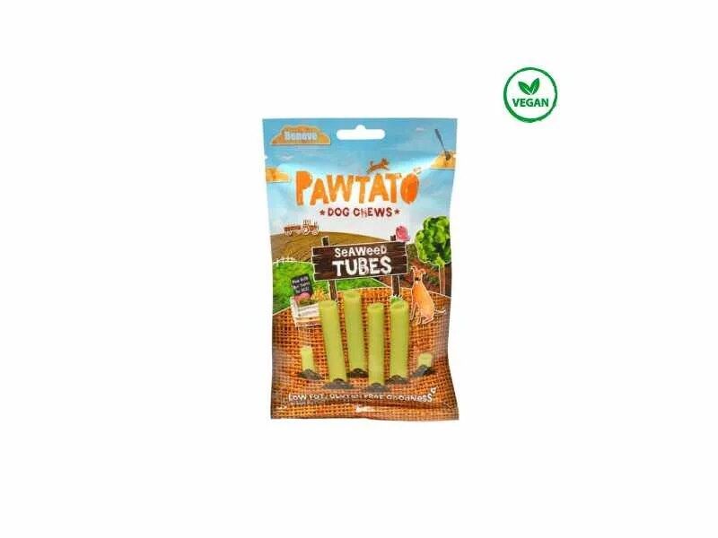 Pawtato Tubes – Seaweed - Benevo