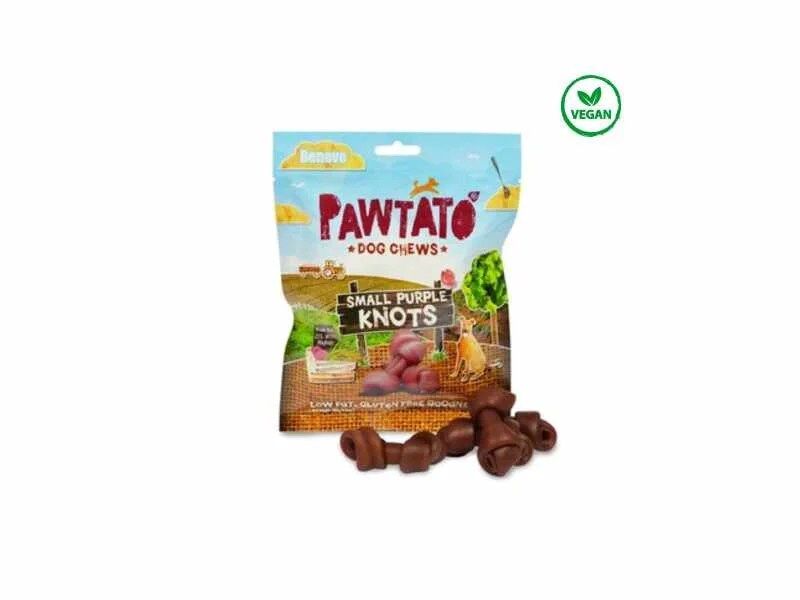 Pawtato Purple Small Knots - Benevo