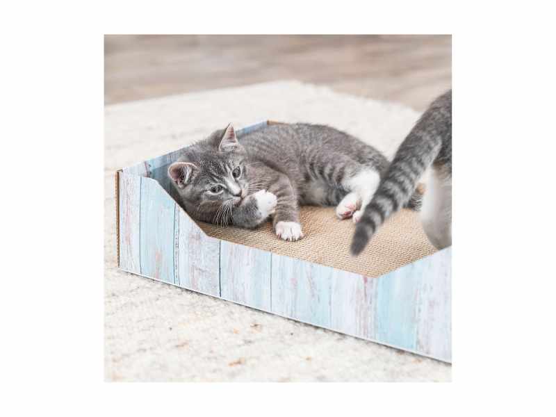 Cama de arranhar em cartao com Catnip da Trixie - Image 2