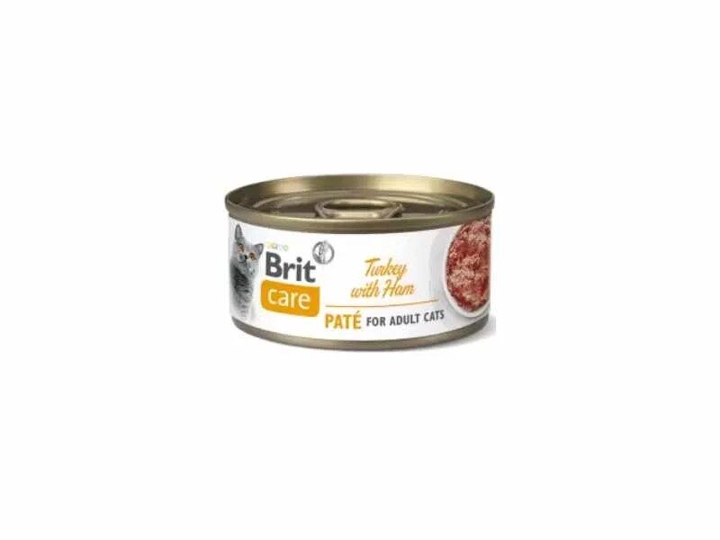 Brit Care Cat Turkey Paté with Ham