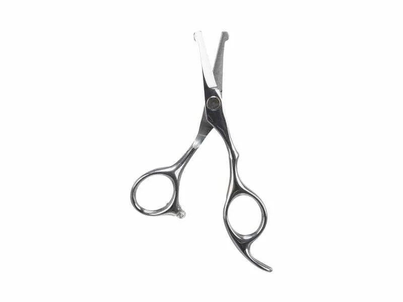 Tesoura profissional para patas e focinho da Trixie