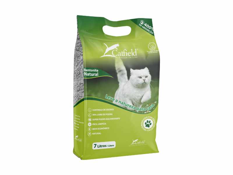 Catfield Premium Cat Litter Natural