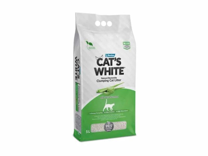 Cat's White Aloé Vera