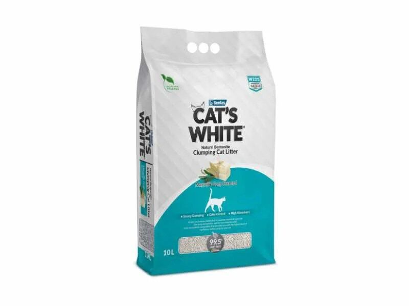 Cat's White Marseille Soap