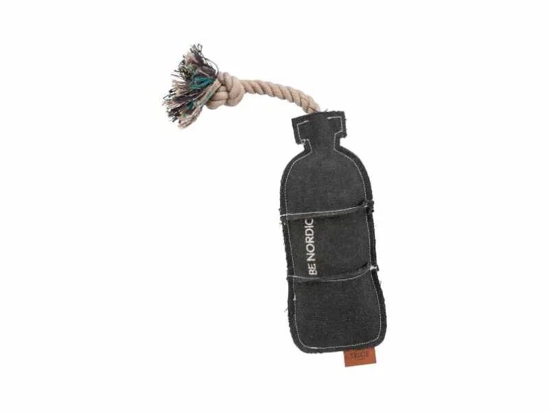 Garrafa "Be Nordic" em tecido com corda da Trixie