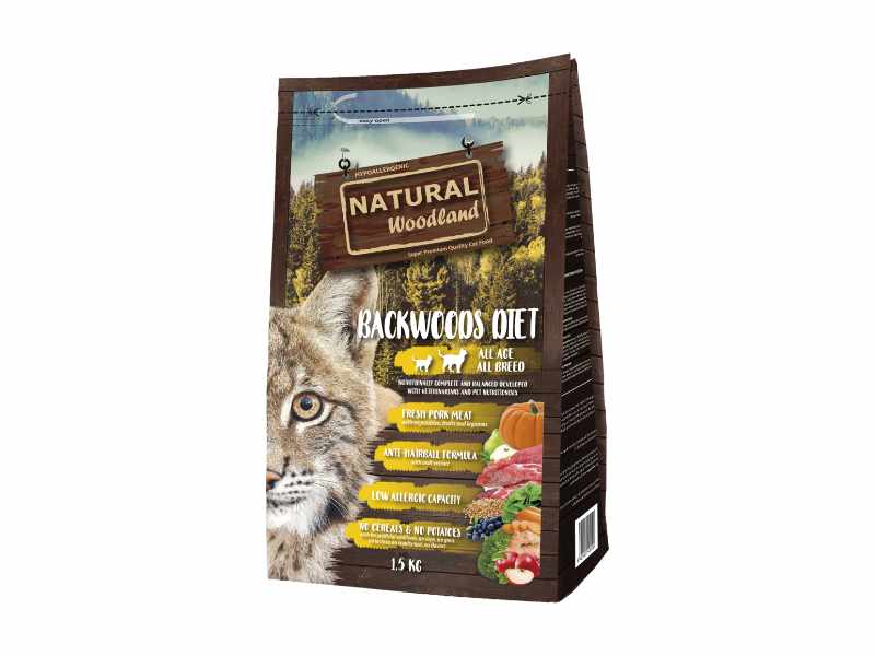Natural Woodland Backwoods Diet