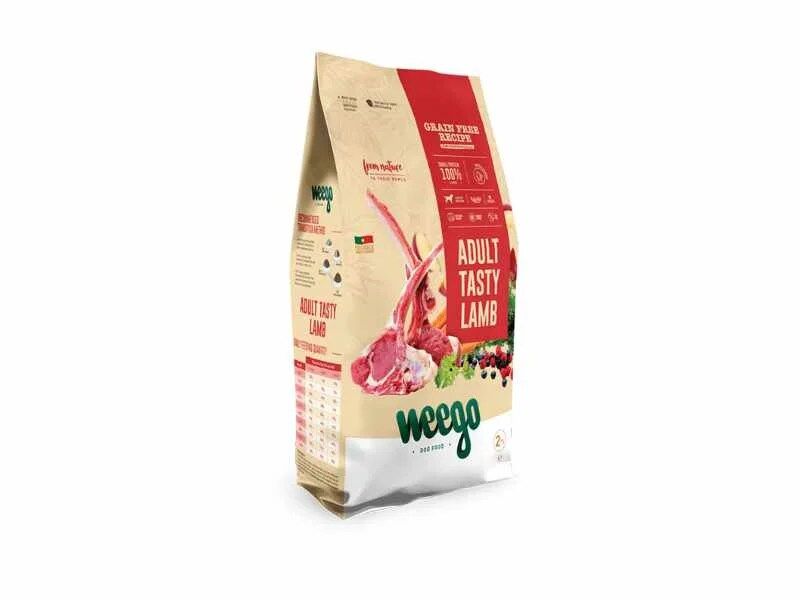 Weego Grain Free Dog Food Adult Tasty Lamb