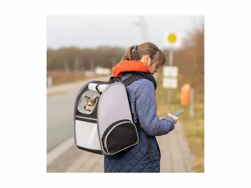 Mochila transportadora “Chloe” da Trixie - Image 2