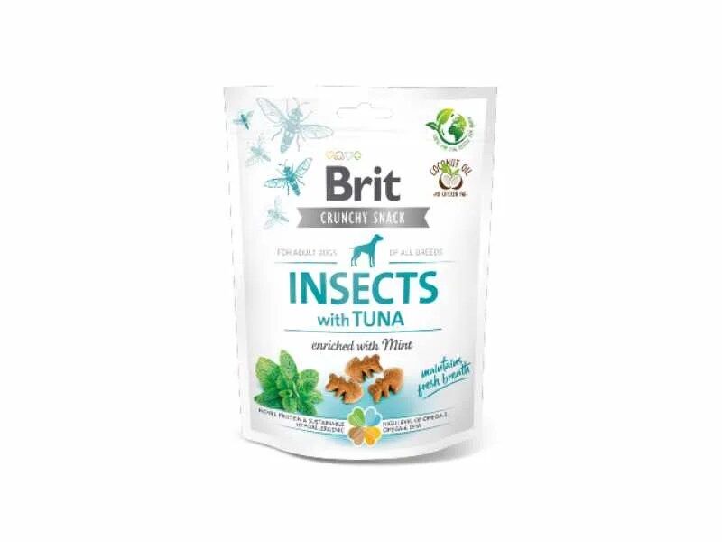Brit Care Dog Insects with Tuna Enriched with Mint