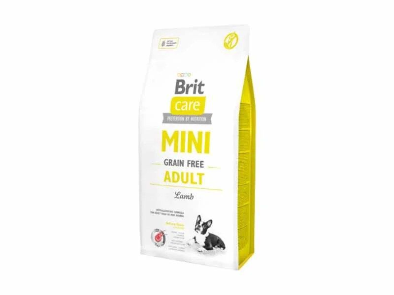 Brit Care Dog Mini Adult Grain-free Lamb