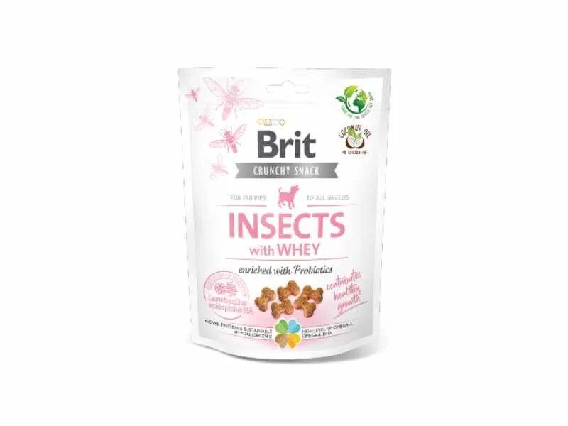 Brit Care Dog Puppy Insects with Whey enriched with Probiotics