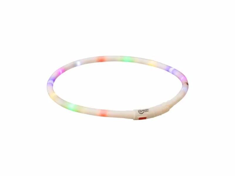 Colar "Flasher Usb" para cão da da Trixie