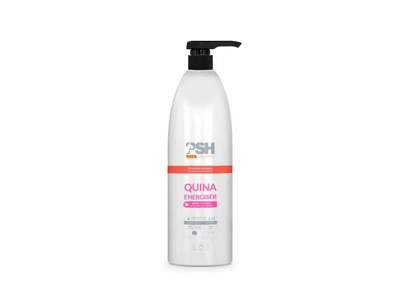 Shampoo Quina Energiser para cão ou gato da Psh