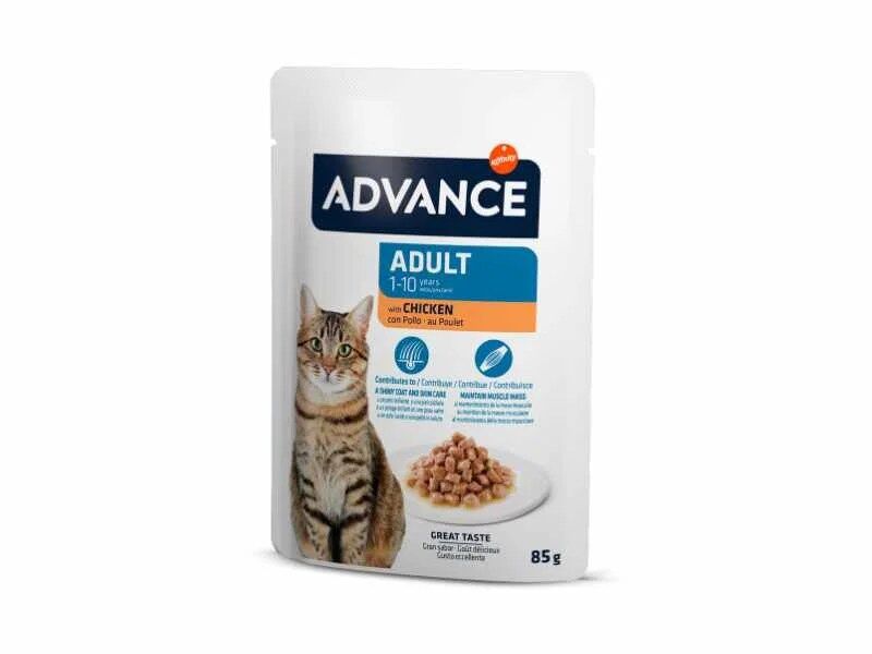 Advance Gato Adult - Frango saqueta