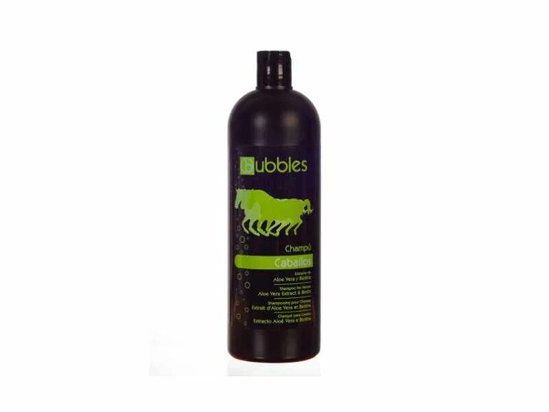 Bubbles - Shampoo com aloe e biotina para Cavalos