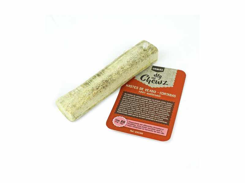 Haste De Veado Cortada da My Dog Chewz