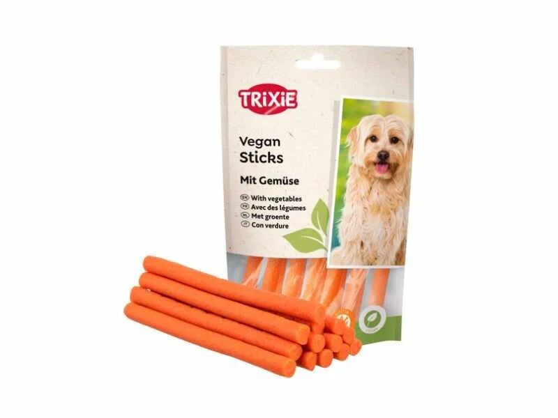 Vegan Sticks com Vegetais da Trixie