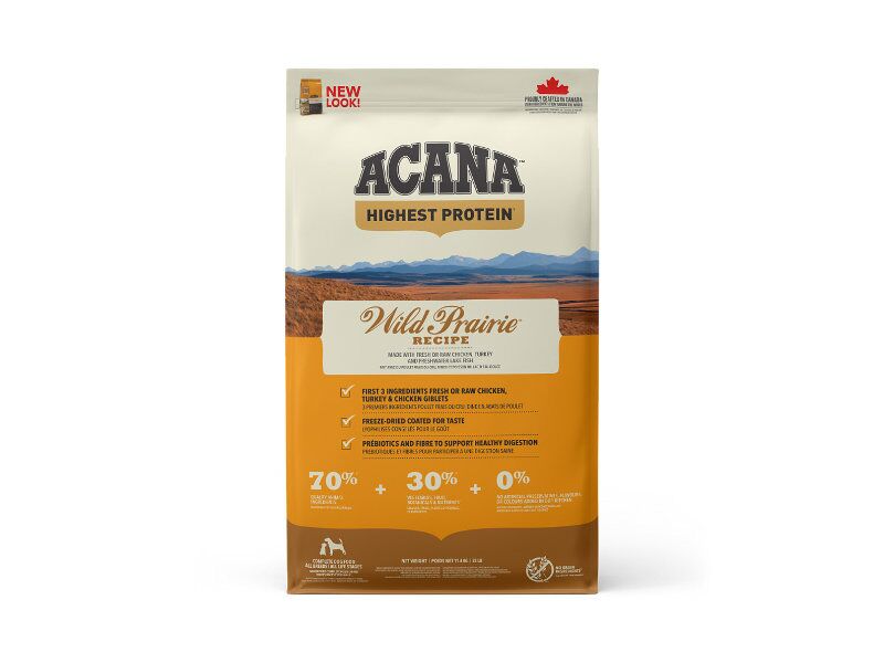 Acana Wild Prairie – Ração Grain‑Free para Cães