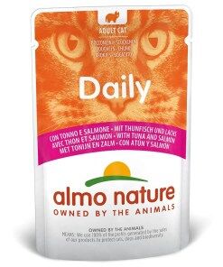 Almo Nature Daily Gato Atum e Salmão