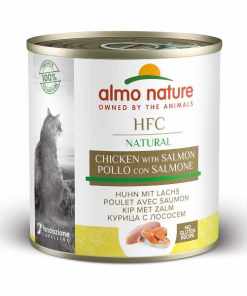 Almo Nature Hfc Gato - Frango e Salmão 280 Gr