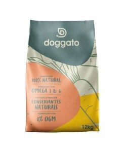 Ração Natural Hipoalergénico Cão Adulto da Doggato