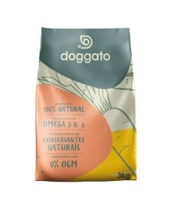 Ração Natural Hipoalergénica Cão Mini Adulto da Doggato