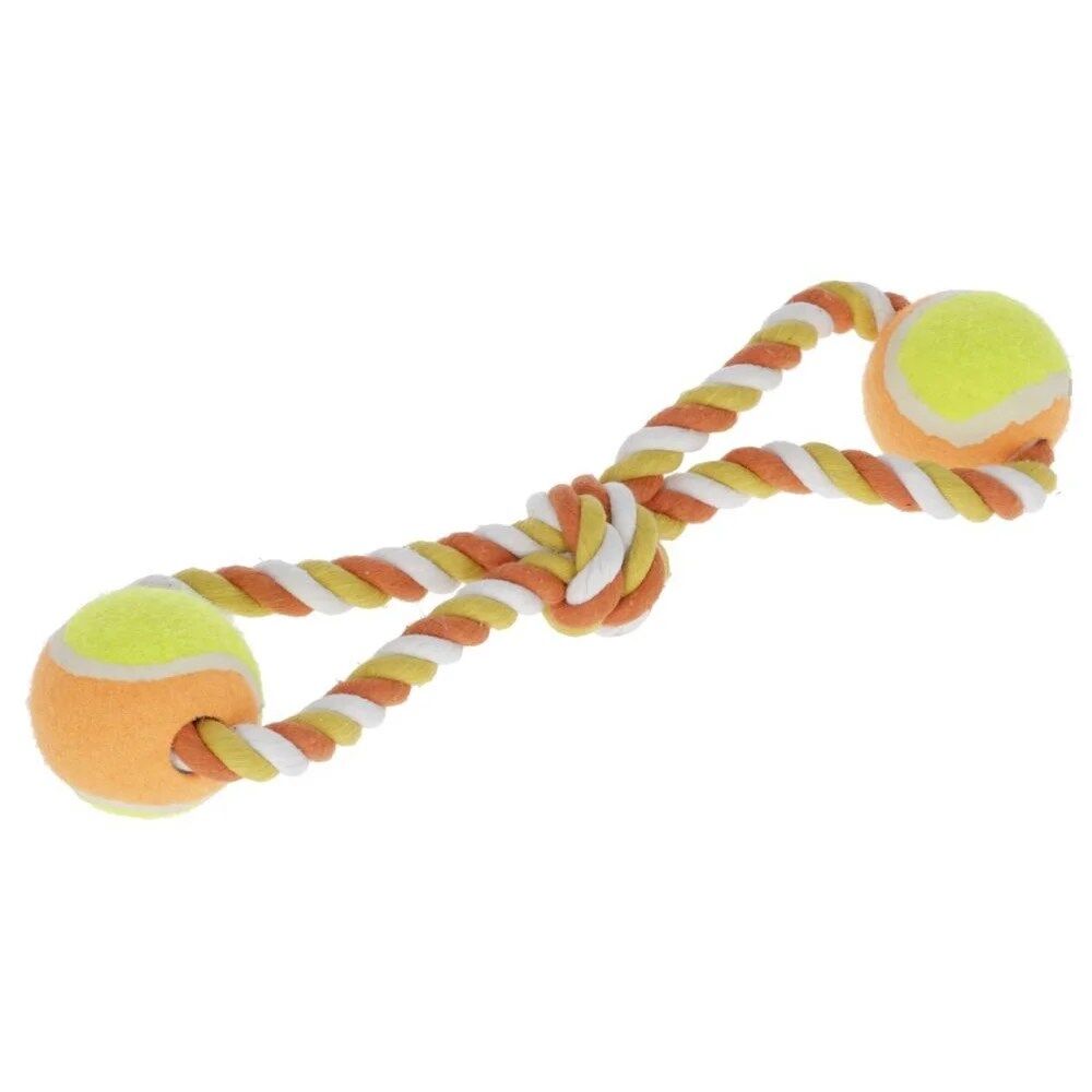 Kerbl Brinquedo de Cordas e Bolas para Cão
