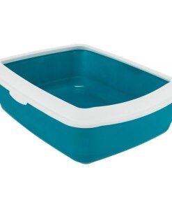 Caixa WC de areia Classic com rebordo
