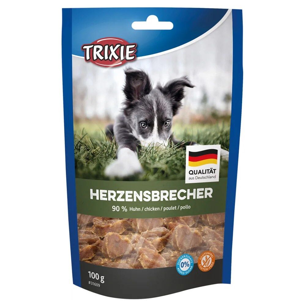 Herzensbrecher - Coraçoes com 90% Carne Frango