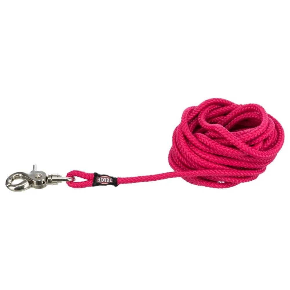 Trela de trabalho em corda côr Fuchsia Trixie