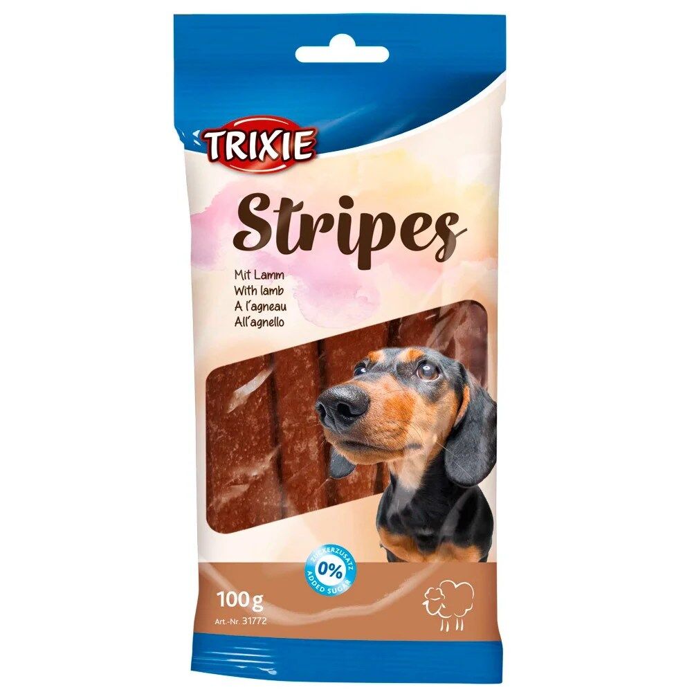 Tiras de cordeiro para cães - Trixie