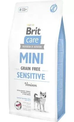 Brit Care Dog Mini Sensitive Grain-free  Venison