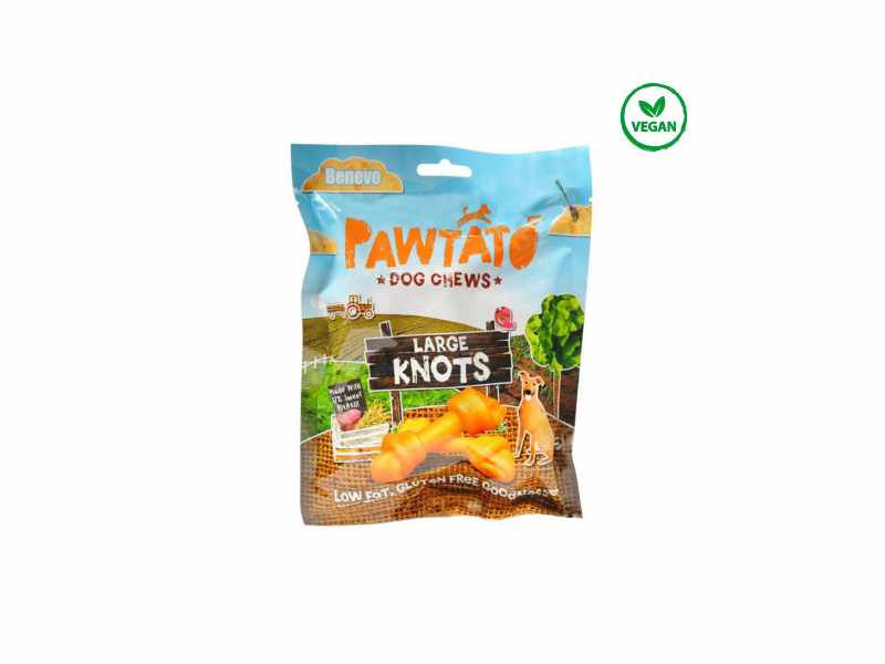 Pawtato Knots Large - Benevo