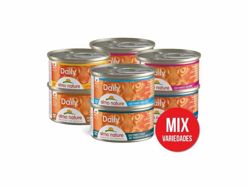 Almo Nature Daily Gato - Sortido