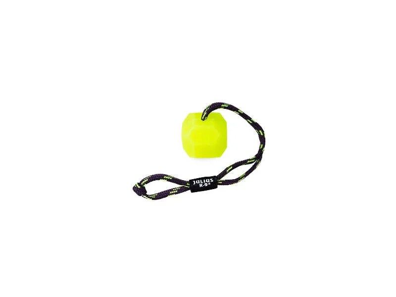 Bola "Julius K-9" Fluorescente com Corda