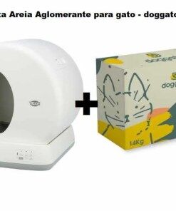 WC automático Self - Cleaning para gatos da Trixie