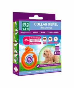 Coleira Repelente de Parasitas da Menforsan