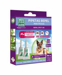 Pipetas Repelente de Parasitas para Cão da Menforsan