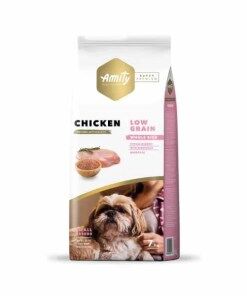 Ração Amity Super Premium (Low Grain) Mini Adult Frango