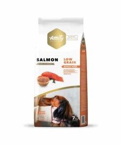 Ração Amity Super Premium (Low Grain) Mini Adult Salmon