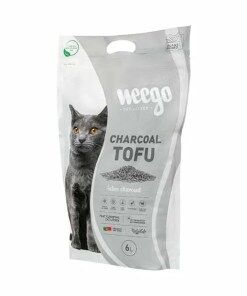 Tofu Cat Litter Charcoal da Weego