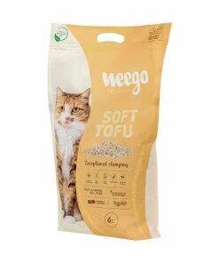 Tofu Cat Litter Soft da Weego
